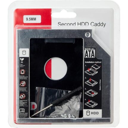 SSD/HDD Caddy 9.5mm